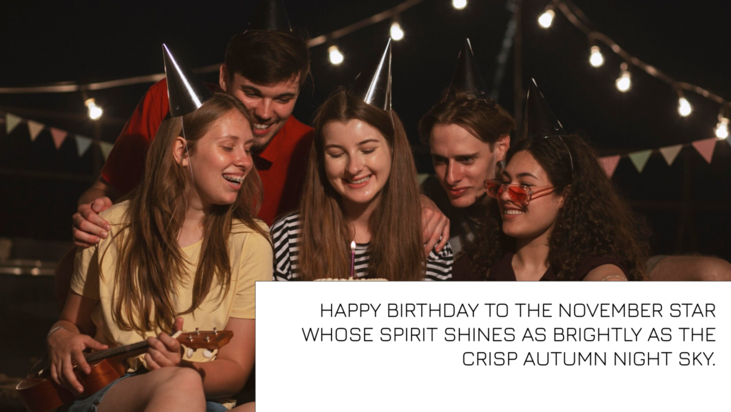 Birthday Quotes for November Born