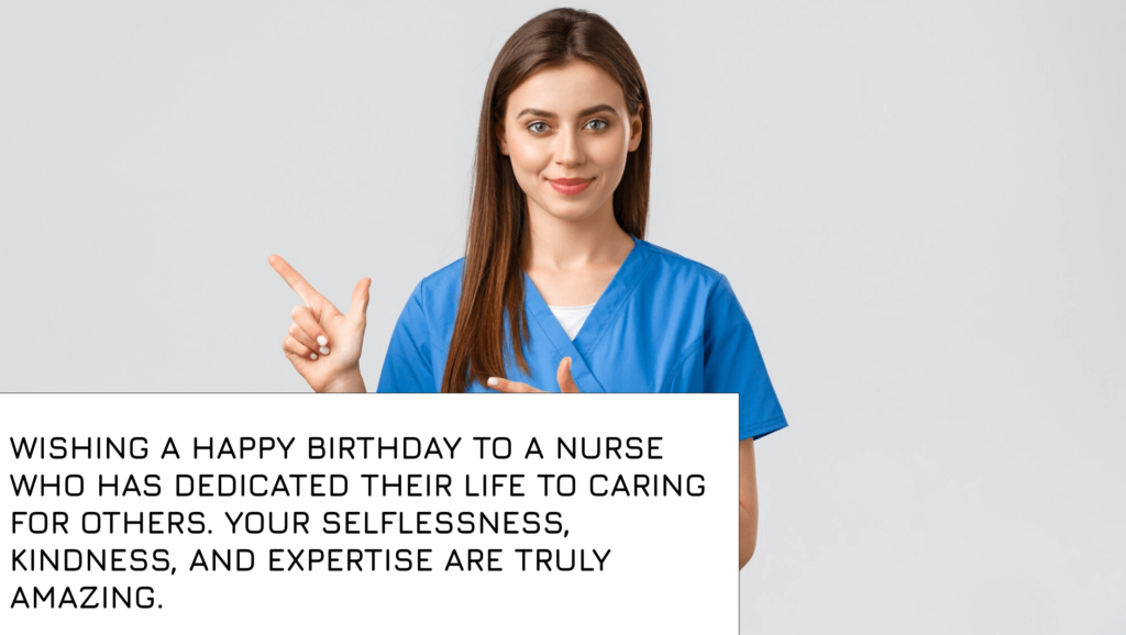 Birthday Quotes for nurse