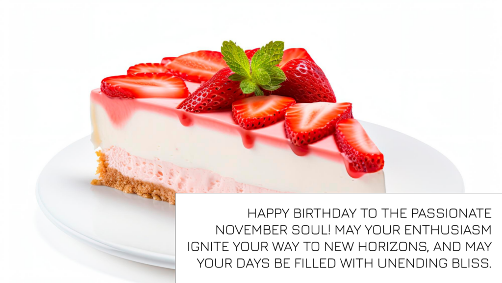 Birthday Quotes for November Born