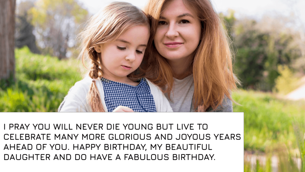 Birthday Wishes  for Daughter
