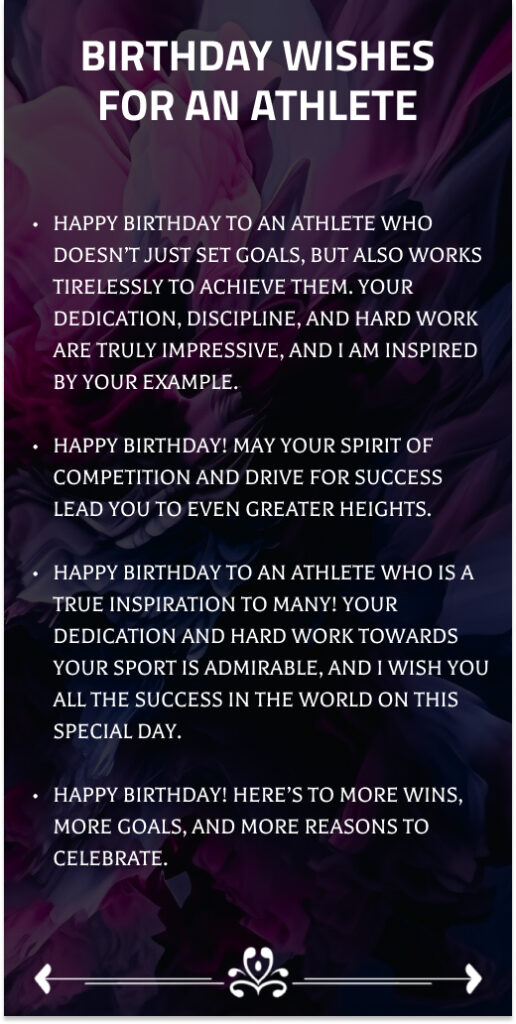 sport man birthday
