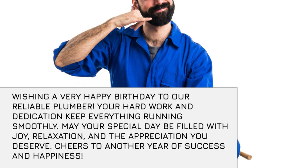 Plumber HBD