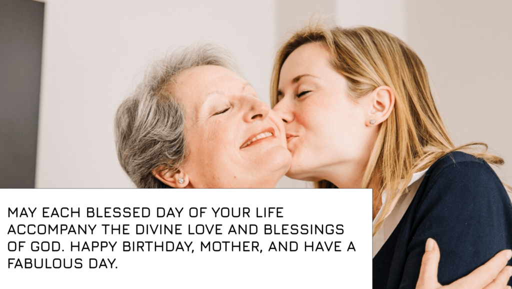 Birthday wishes for Mom