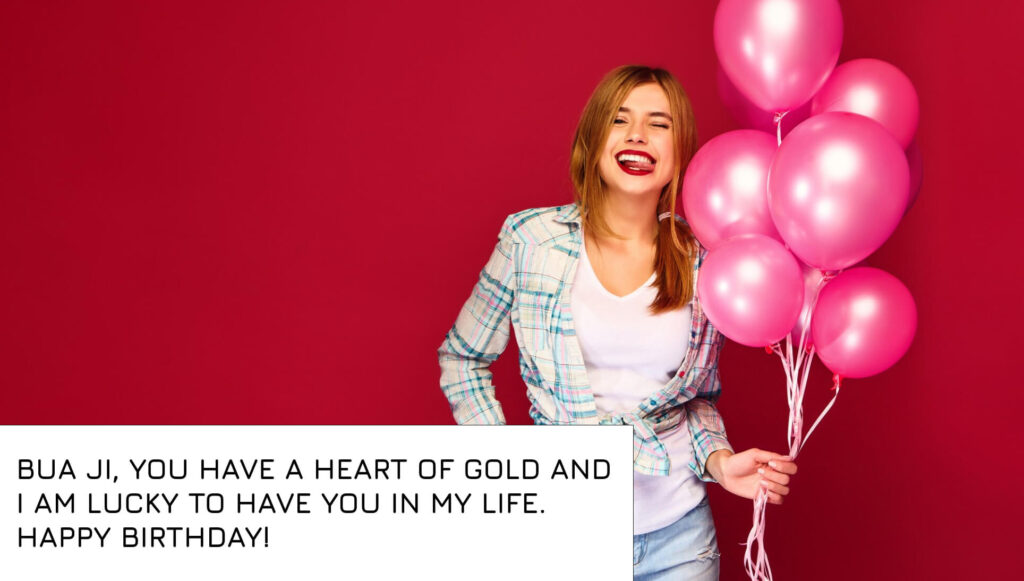 Happy Birthday Bua Ji Quotes