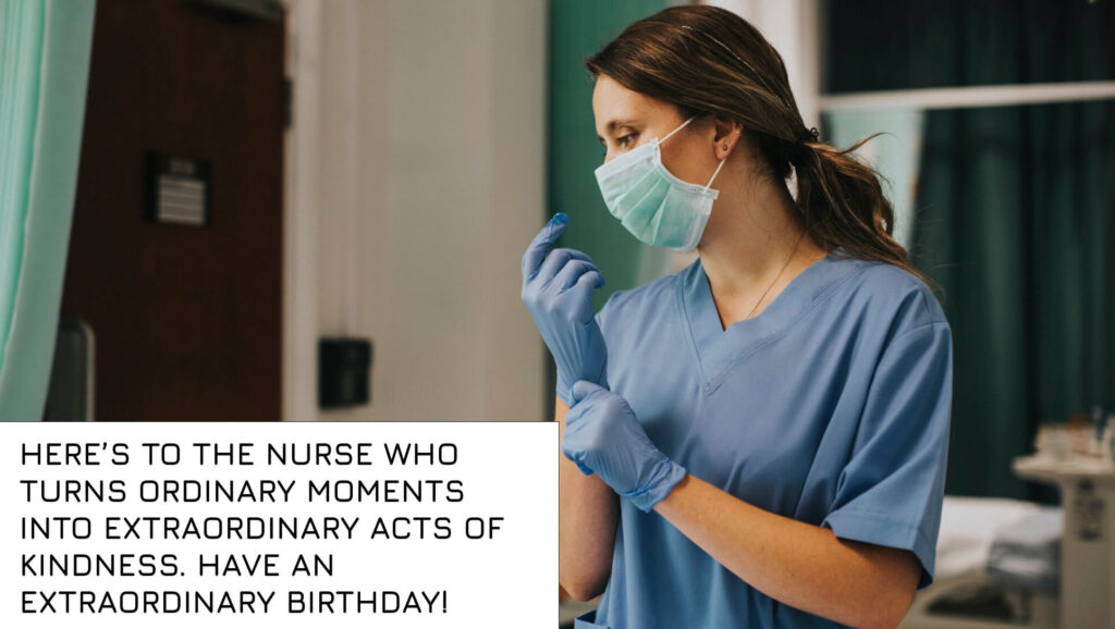 Funny birthday wishes for nurse