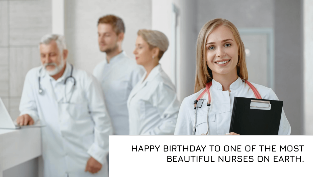 HBD message for nurse friend