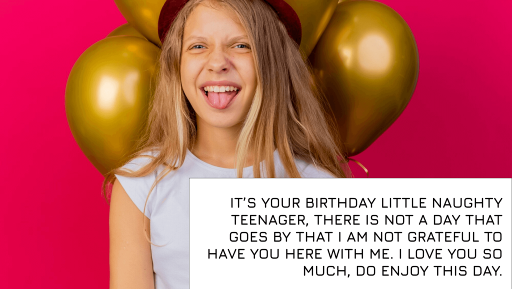 Birthday Wishes Quotes for teen