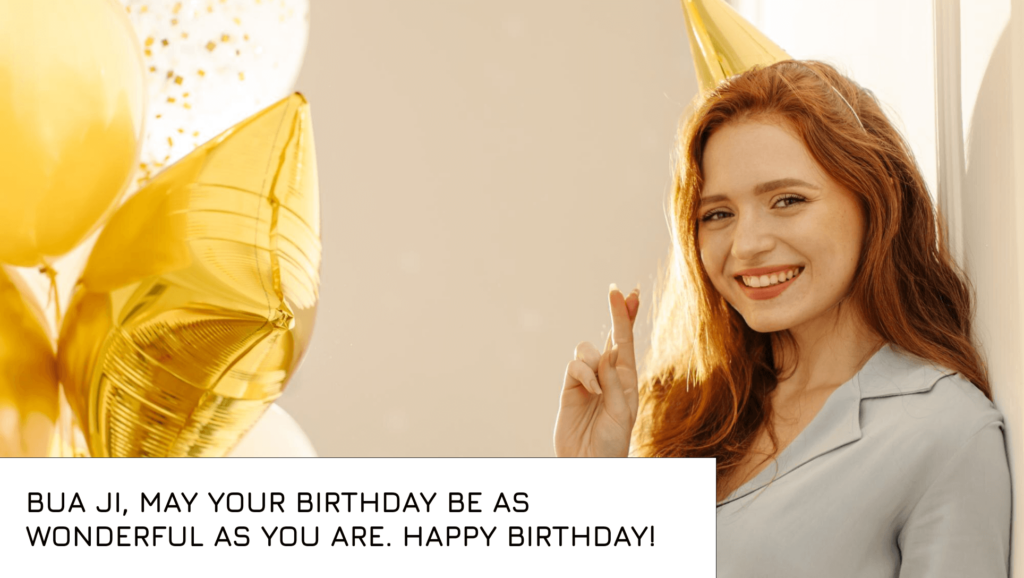 Happy Birthday  Bua Ji messages