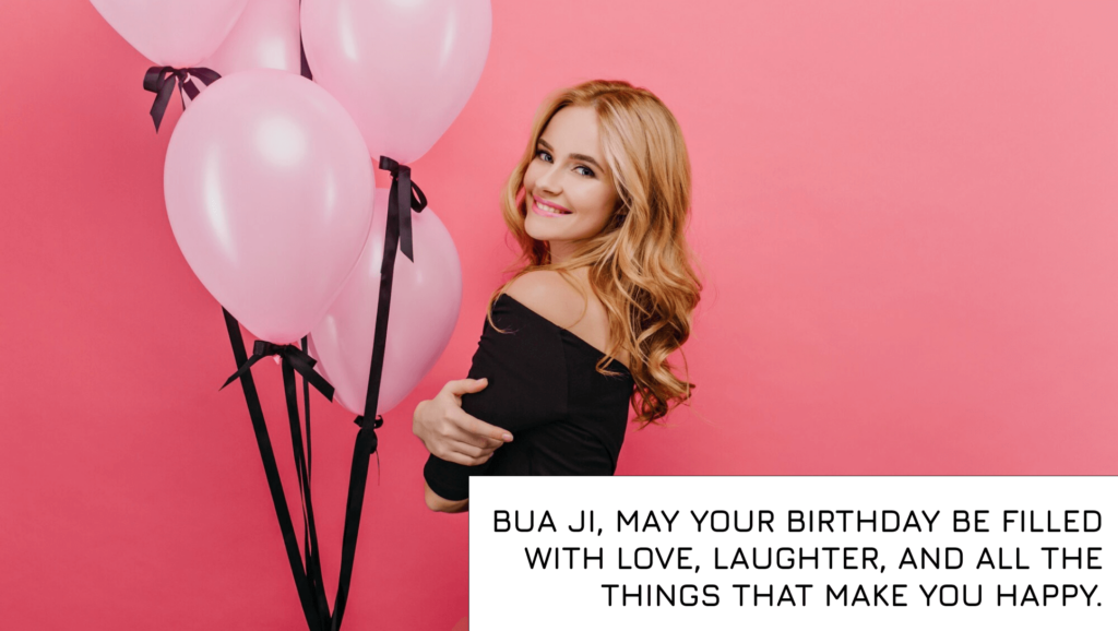Happy Birthday  Bua Ji messages