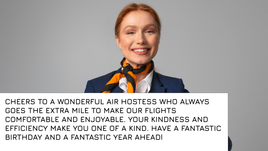Happy Birthday to Flight Attendants