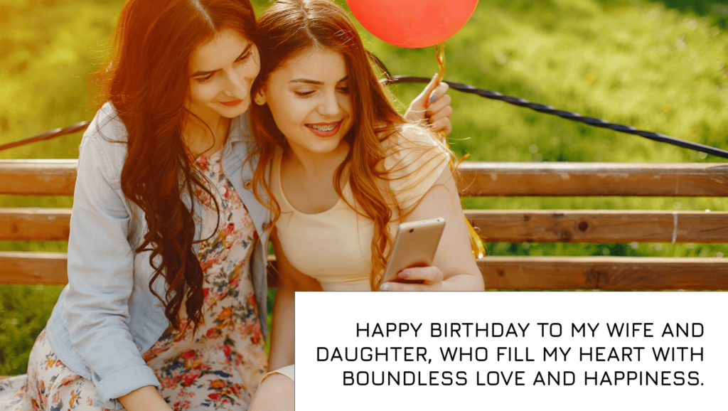 Mother and daughter Birthday Quotes
