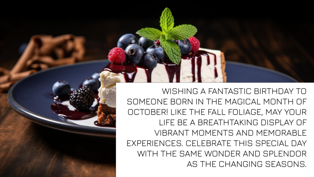 October Quotes