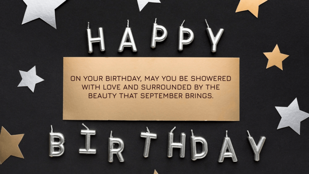 September birthday