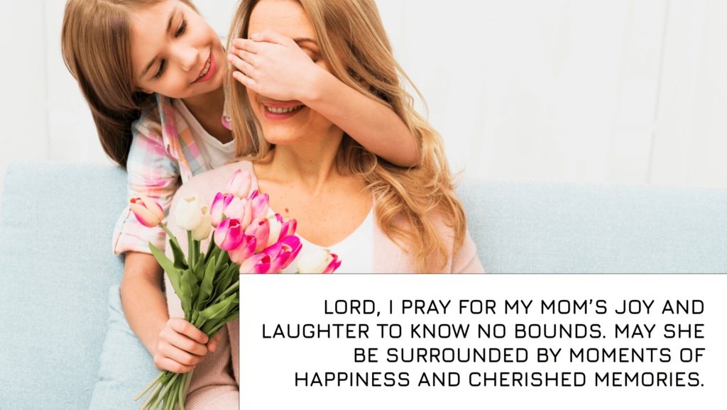 Small Birthday Prayers for Mom 