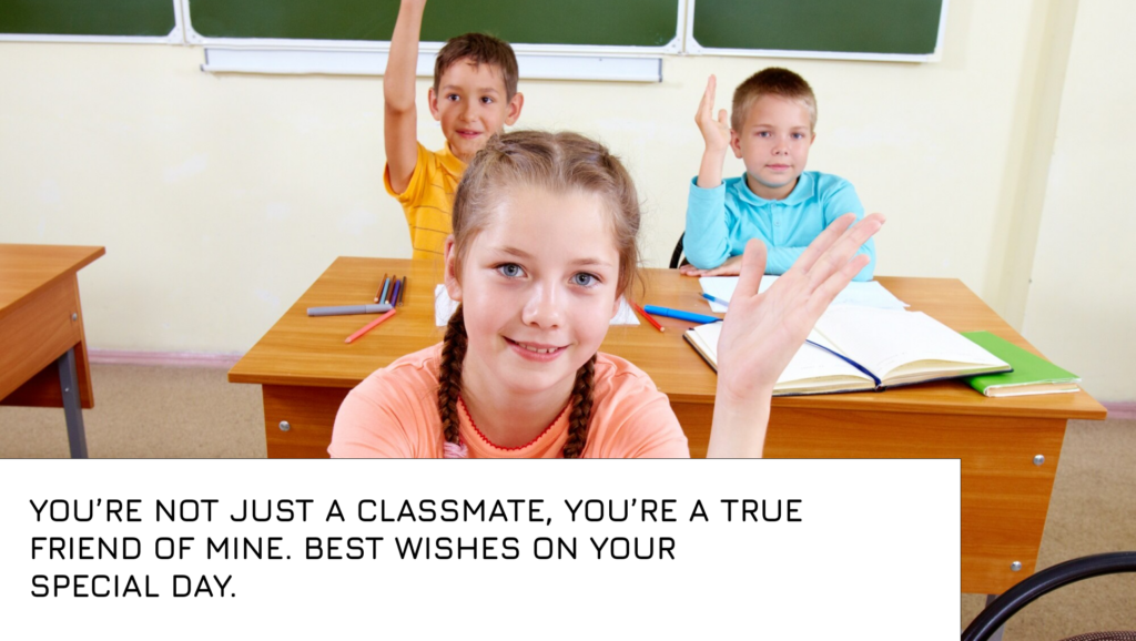 Top Birthday Wishes for School Friend