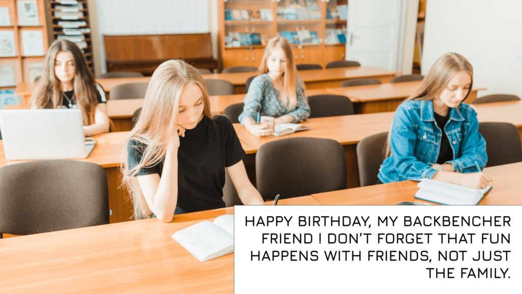 BackBencher - Special Birthday Greetings