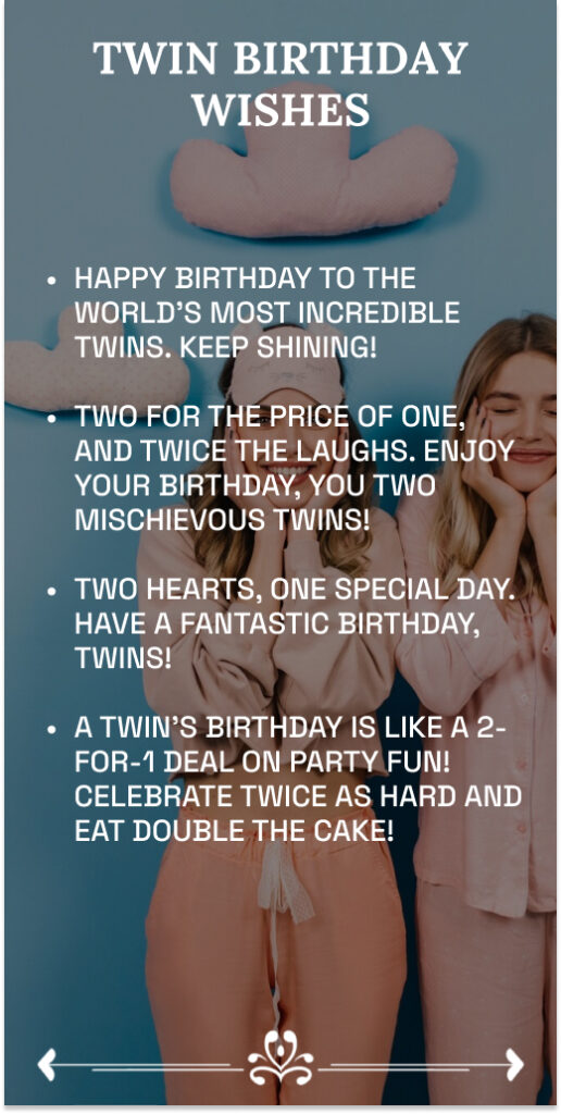 Happy birthday to me and my twin brother