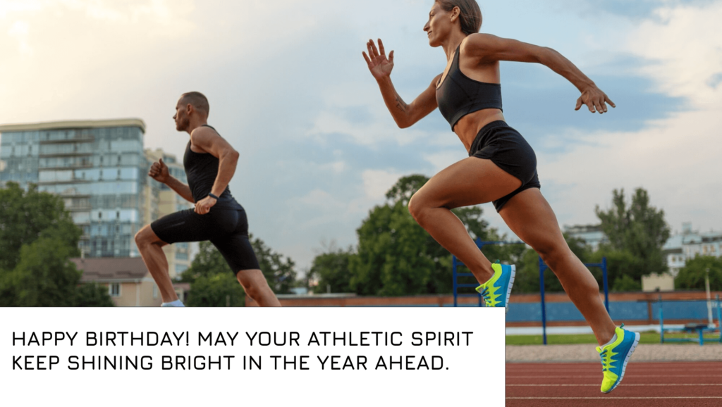 happy birthday Athlete quotes