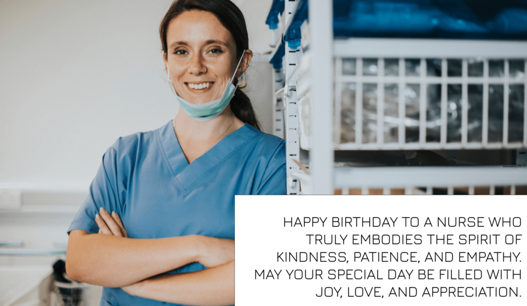 latest HBD masseges for nurse friend