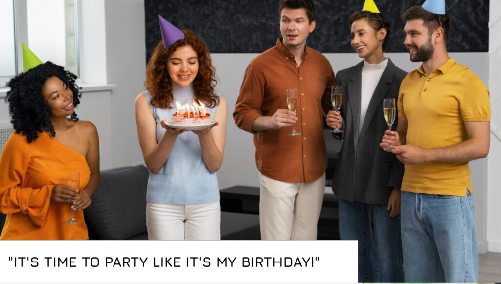 Instagram Captions for Birthdays to get the Party Started
