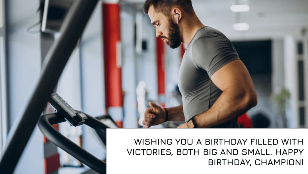 sport man birthday