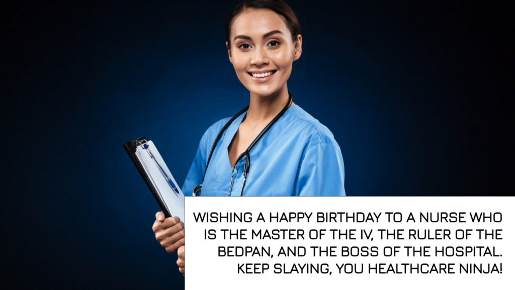 top HBD masseges for nurse 