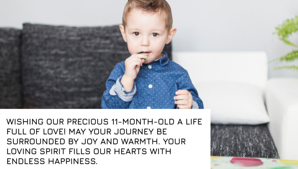 11 month baby birthday 