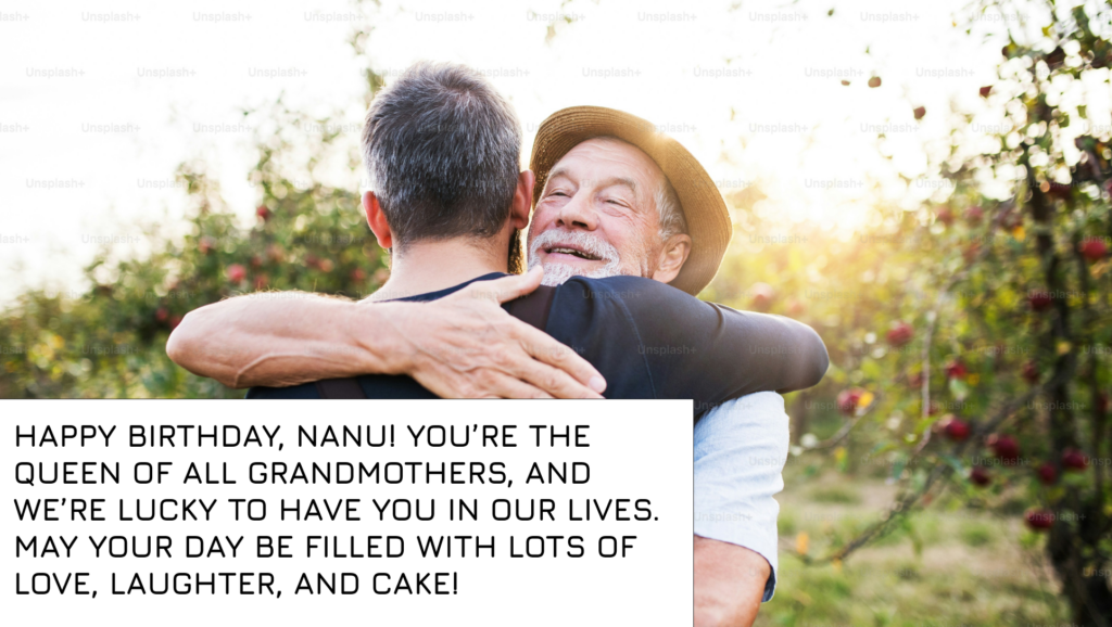 2 line Birthday Wishes for nanaji