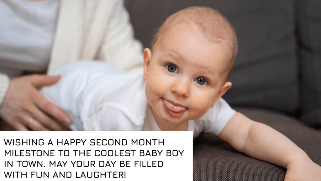 2 months completed baby quotes