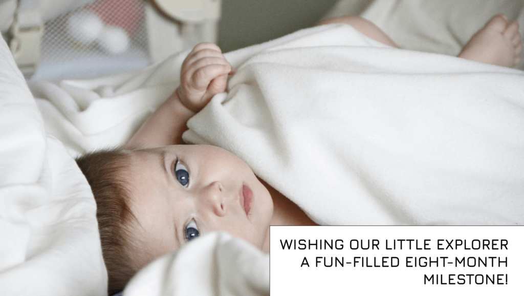 8 Month baby birthday wishes