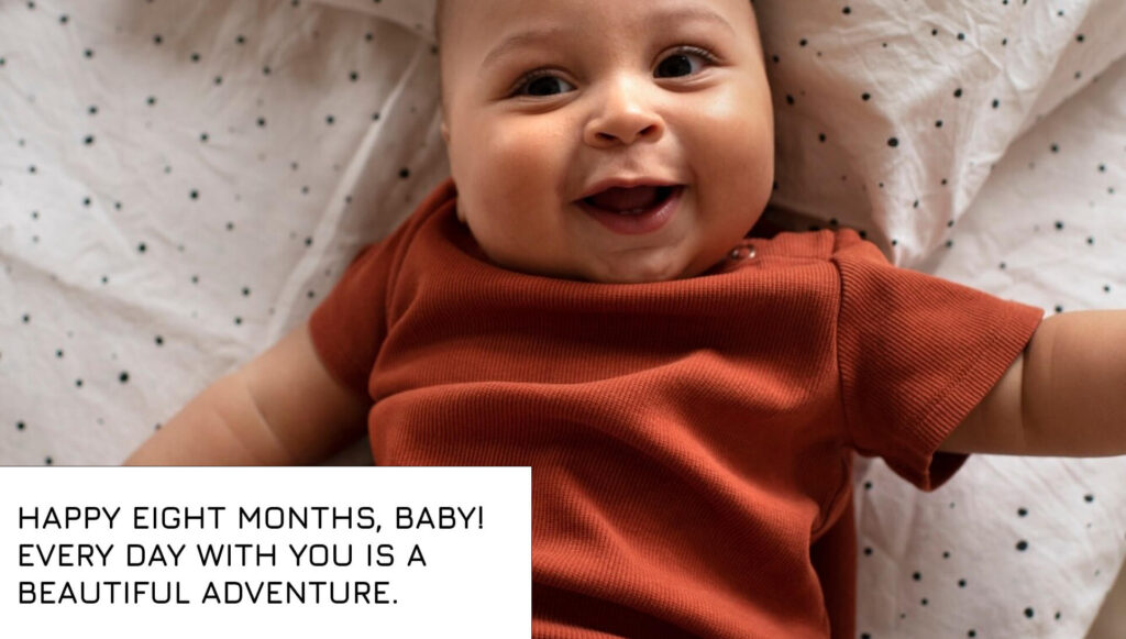 8-month baby instagram captions