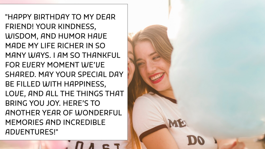 Best Birthday Paragraphs for Your Best Friend