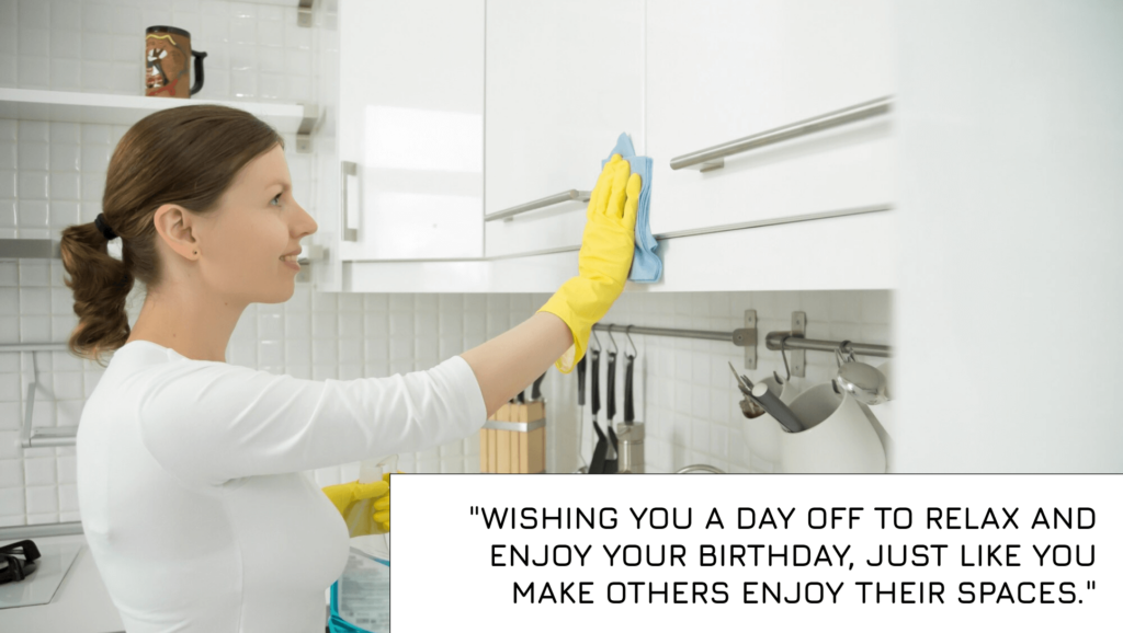 Birthday Cards for Housekeepers