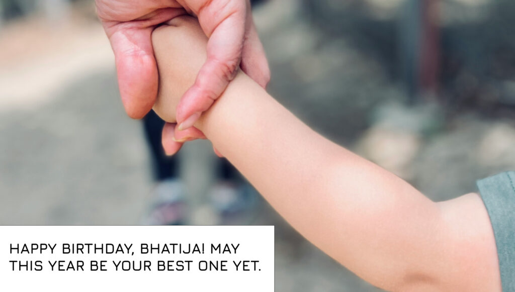 Birthday Quotes for Bhatija