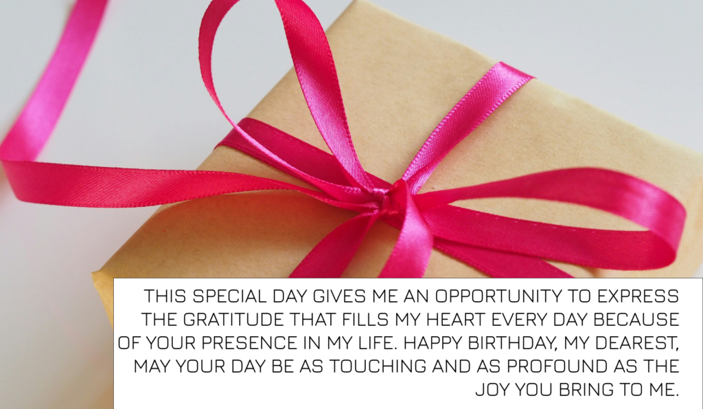 Birthday Quotes for gf