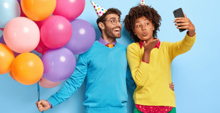 Capture the Celebration: Best Birthday Selfie Captions