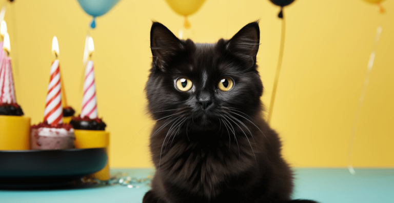 Birthday Wishes for Cat