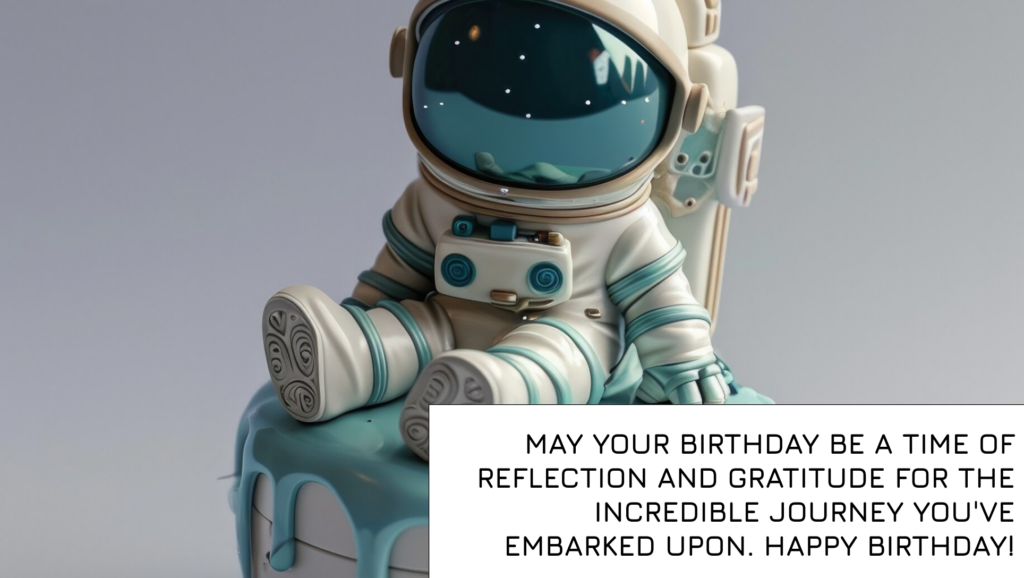 Birthday Wishes for astronaut  