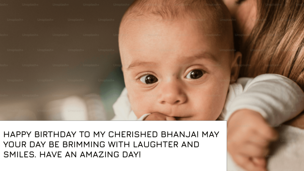 Birthday Quotes for Bhanja in English