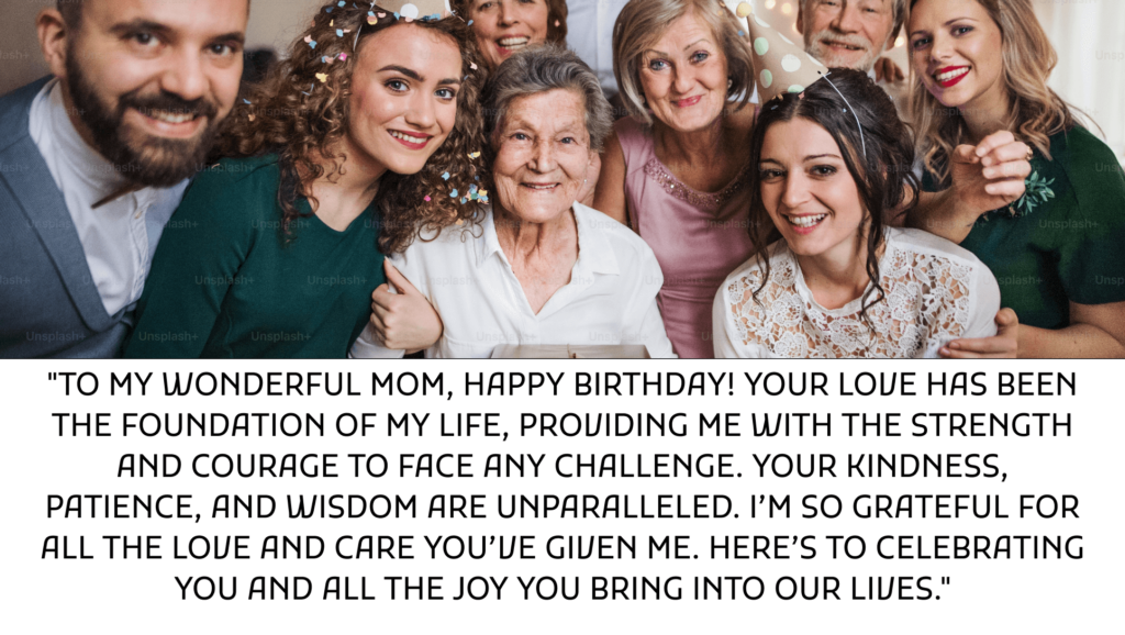 Birthday paragraph for special person