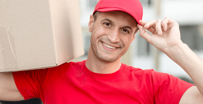 Birthday wishes for a Parcel Delivery Man