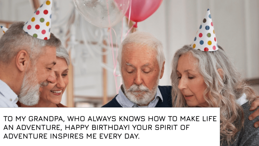 Birthday wishes for grandpa from granddaughter in english