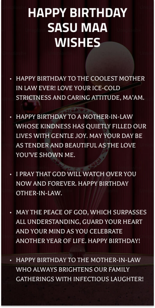 birtday wishes for sasu maa