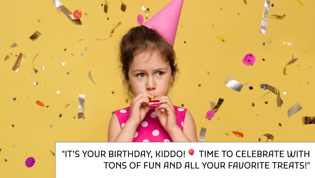 Happy birthday wishes for kid boy