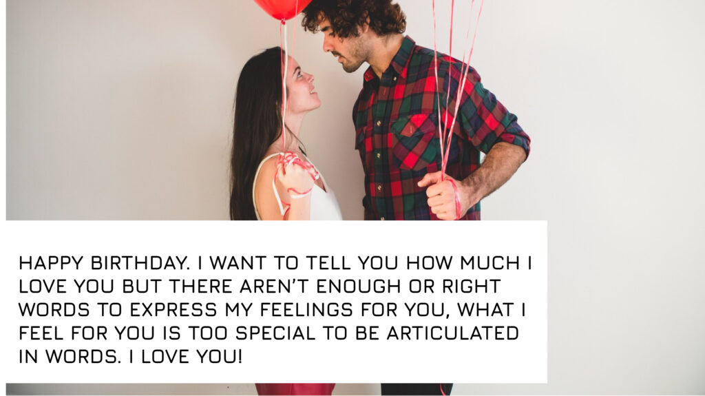 Heart touching birthday paragraph for Boyfriend