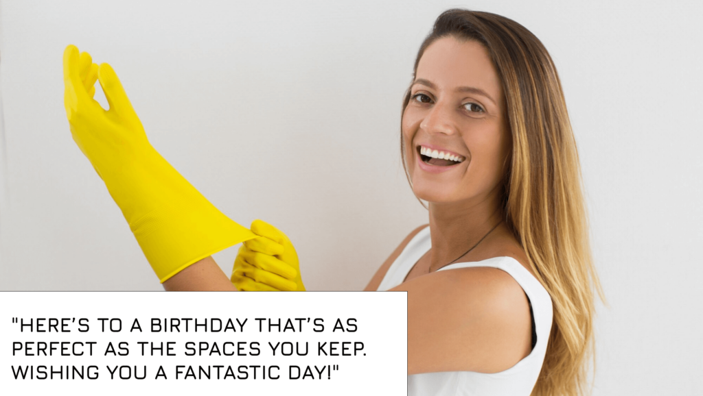 Heart touching birthday wishes for housekeepers