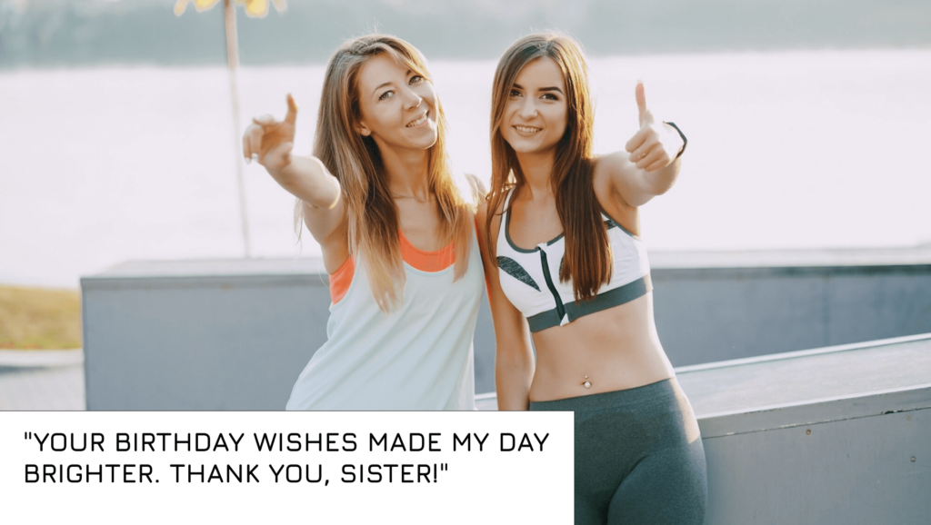 Heart touching birthday wishes for sister