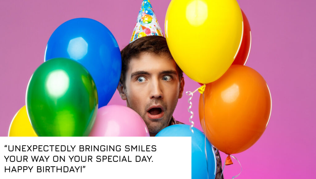 Heartfelt Thanks You Messages for Birthday Surprise