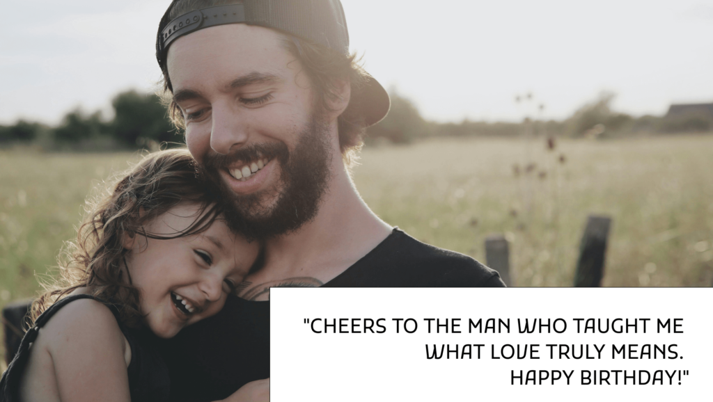 Instagram captions for birthday for father