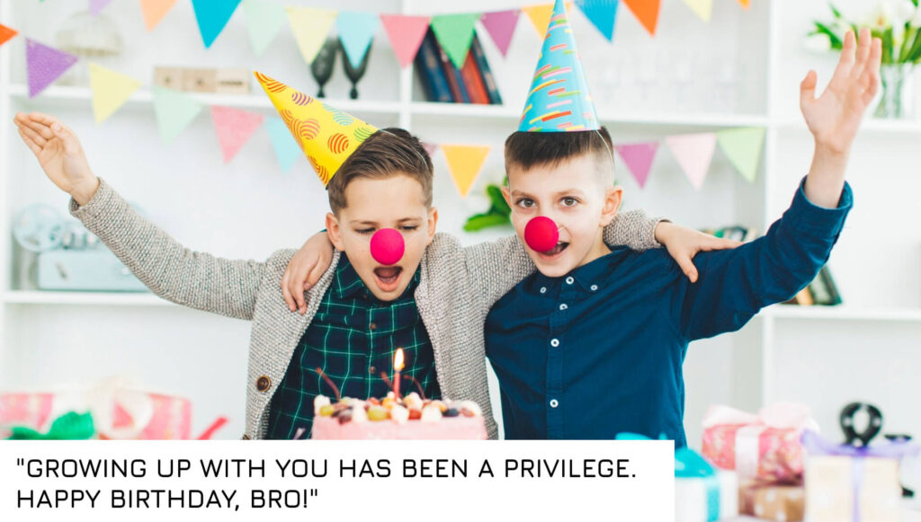 Instagram captions for birthday post for brother in english